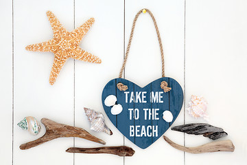 Image showing Take Me to the Beach  