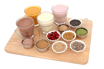 Image showing Health and Body Building Food