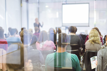 Image showing Audience in the lecture hall.