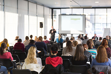 Image showing Faculty lecture and workshop.