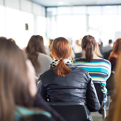 Image showing Faculty lecture and workshop.