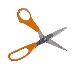 Image showing Old dirty scissors 