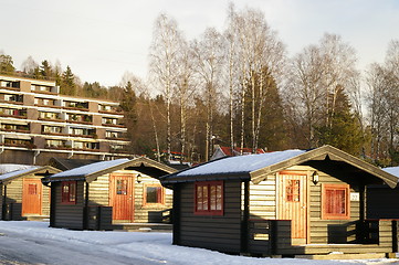 Image showing Bogstad camping in Oslo