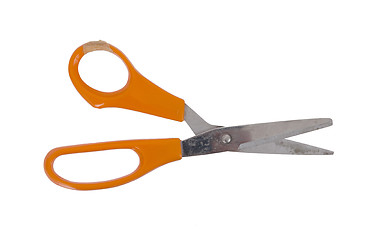 Image showing Old dirty scissors 