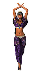 Image showing Harem Dancer