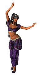 Image showing Harem Dancer