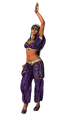 Image showing Harem Dancer