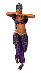 Image showing Harem Dancer