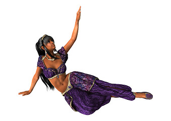 Image showing Harem Dancer