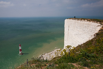 Image showing On the coast near Eastbourne 