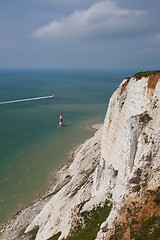 Image showing On the coast near Eastbourne 