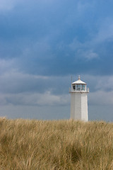 Image showing Lighthouse on Walney Island, Great Britain