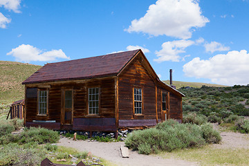 Image showing Old building in Bodie