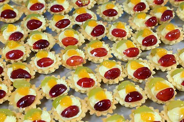 Image showing Mini tart cakes.