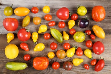 Image showing Tomatoes.