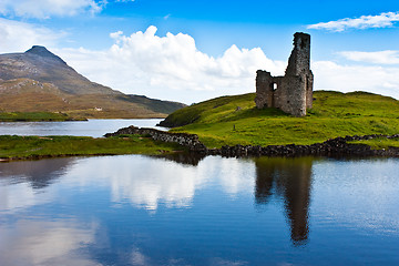 Image showing Scottish castle