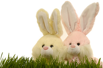 Image showing Easter bunnies