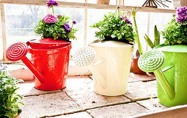 Image showing Garden - Watering can