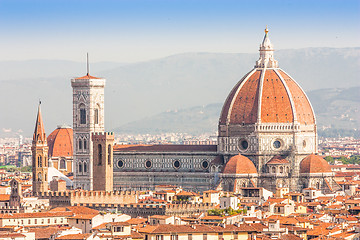 Image showing Florence Duomo view