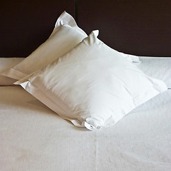 Image showing Sweet Dreams embroidered on pillows
