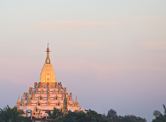 Image showing The Swal Daw Pagoda in Yangon