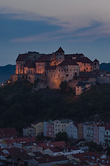 Image showing Burghausen, Bavaria, Germany