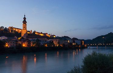 Image showing Burghausen, Bavaria, Germany