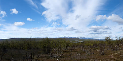 Image showing Wide Land in Norway