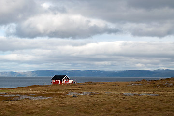 Image showing Porsangerfjord, Norway