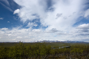 Image showing Wide Land in Norway