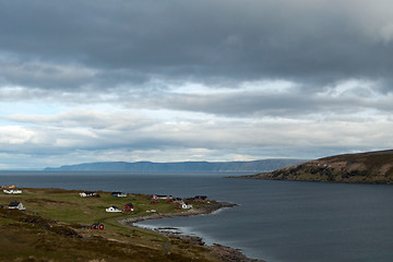 Image showing Porsangerfjord, Norway