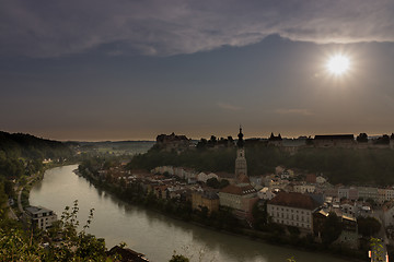 Image showing Burghausen, Bavaria, Germany