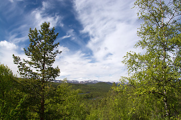 Image showing Wide Land in Norway