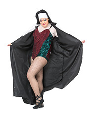 Image showing Actor Drag Queen Dressed as Nun