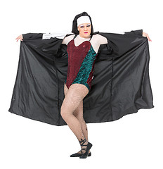 Image showing Actor Drag Queen Dressed as Nun