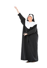 Image showing Actor Drag Queen Dressed as Nun