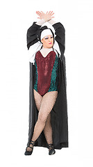 Image showing Actor Drag Queen Dressed as Nun