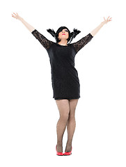 Image showing Actor Drag Queen Dressed as Woman Showing Emotions