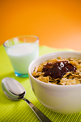 Image showing Corn flakes