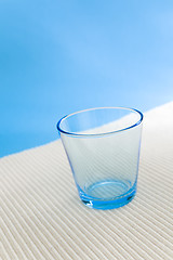 Image showing Empty glass