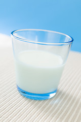 Image showing Milk glass