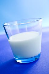 Image showing Milk glass