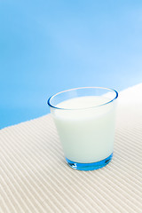 Image showing Milk glass