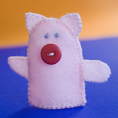 Image showing Finger puppet