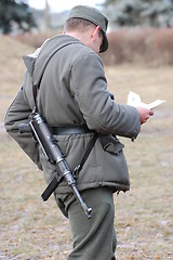 Image showing German soldier WWII