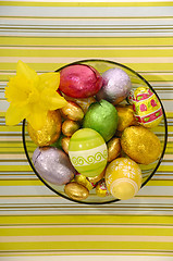 Image showing Easter eggs