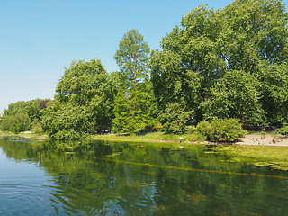 Image showing St James Park in London