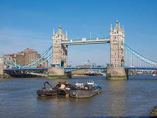 Image showing Tower Bridge in London