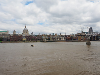 Image showing River Thames in London