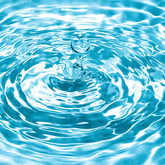 Image showing Water droplet